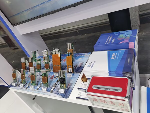 光潤通亮相2023服貿會:以科技引領未來(圖3) 光潤通千兆網卡