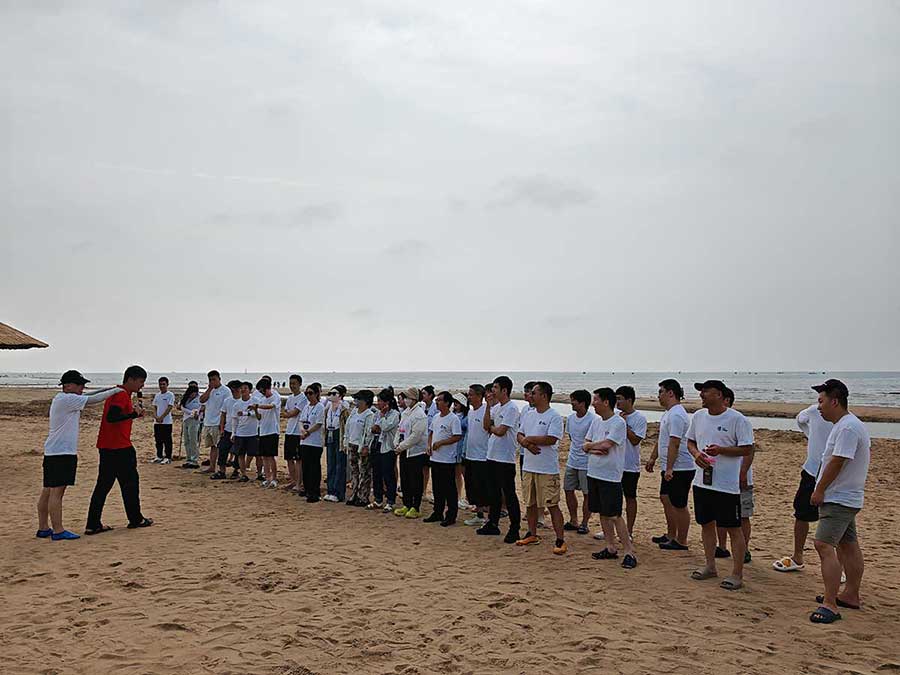 沙灘拓展訓練 沙灘拓展訓練